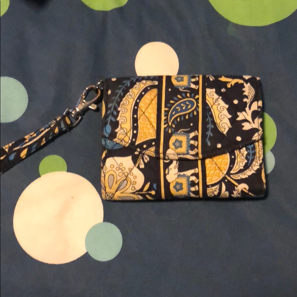 Vera Bradley wristlet